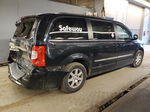 2011 Chrysler Town & Country Touring Black vin: 2A4RR5DGXBR636817