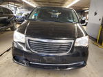 2011 Chrysler Town & Country Touring Black vin: 2A4RR5DGXBR636817