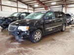 2011 Chrysler Town & Country Touring Black vin: 2A4RR5DGXBR638597