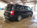 2011 Chrysler Town & Country Touring Black vin: 2A4RR5DGXBR638597