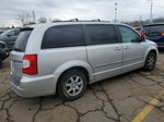 2011 Chrysler Town & Country Touring Silver vin: 2A4RR5DGXBR667064