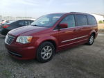 2011 Chrysler Town & Country Touring Red vin: 2A4RR5DGXBR715842