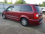 2011 Chrysler Town & Country Touring Red vin: 2A4RR5DGXBR715842