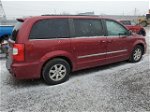 2011 Chrysler Town & Country Touring Red vin: 2A4RR5DGXBR727246