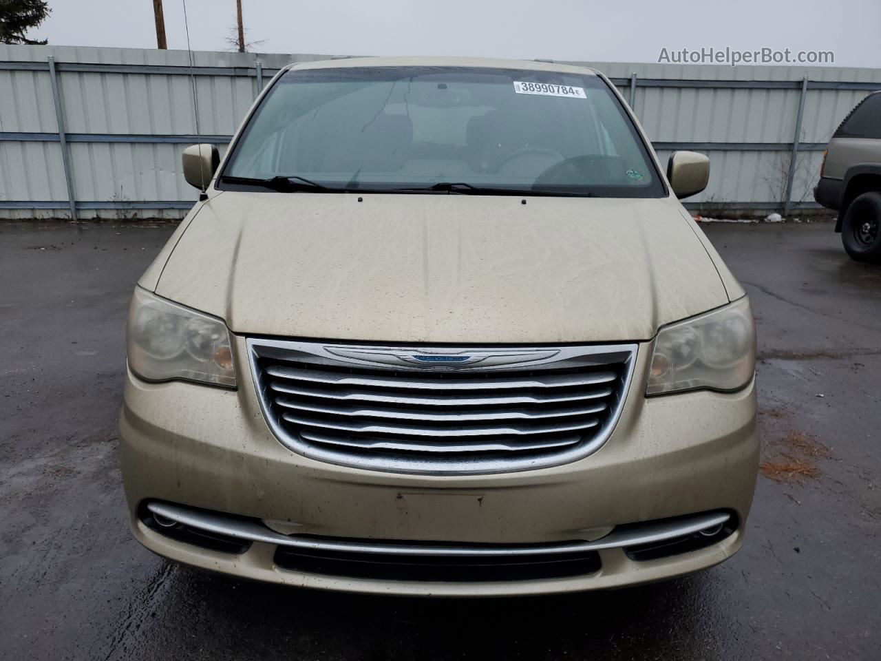 2011 Chrysler Town & Country Touring Gold vin: 2A4RR5DGXBR728204