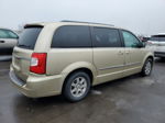 2011 Chrysler Town & Country Touring Gold vin: 2A4RR5DGXBR728204