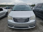 2011 Chrysler Town & Country Touring Silver vin: 2A4RR5DGXBR733256