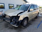 2011 Chrysler Town & Country Touring Бежевый vin: 2A4RR5DGXBR735671