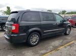 2011 Chrysler Town & Country Limited Black vin: 2A4RR6DG0BR612452