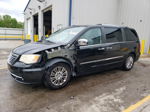 2011 Chrysler Town & Country Limited Black vin: 2A4RR6DG0BR612452