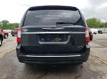 2011 Chrysler Town & Country Limited Black vin: 2A4RR6DG0BR612452