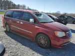 2011 Chrysler Town & Country Limited Red vin: 2A4RR6DG0BR667256