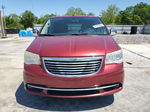 2011 Chrysler Town & Country Limited Red vin: 2A4RR6DG0BR698748