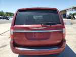 2011 Chrysler Town & Country Limited Red vin: 2A4RR6DG0BR698748