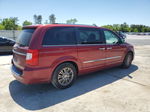 2011 Chrysler Town & Country Limited Red vin: 2A4RR6DG0BR698748