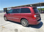 2011 Chrysler Town & Country Limited Red vin: 2A4RR6DG0BR698748