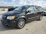 2011 Chrysler Town & Country Limited Black vin: 2A4RR6DG1BR612458