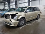 2011 Chrysler Town & Country Limited Gold vin: 2A4RR6DG1BR684132