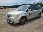 2011 Chrysler Town & Country Limited Silver vin: 2A4RR6DG1BR697754