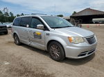 2011 Chrysler Town & Country Limited Silver vin: 2A4RR6DG1BR697754