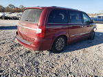 2011 Chrysler Town & Country Limited Red vin: 2A4RR6DG3BR682432