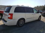 2011 Chrysler Town & Country Limited White vin: 2A4RR6DG3BR760580