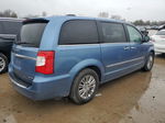 2011 Chrysler Town & Country Limited Blue vin: 2A4RR6DG3BR781249