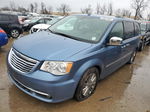 2011 Chrysler Town & Country Limited Синий vin: 2A4RR6DG3BR781249