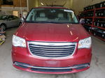 2011 Chrysler Town & Country Limited Burgundy vin: 2A4RR6DG4BR615483