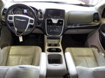 2011 Chrysler Town & Country Limited Бордовый vin: 2A4RR6DG4BR615483