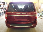 2011 Chrysler Town & Country Limited Бордовый vin: 2A4RR6DG4BR615483