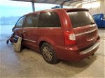 2011 Chrysler Town & Country Limited Maroon vin: 2A4RR6DG5BR714491