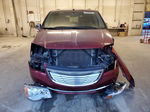 2011 Chrysler Town & Country Limited Maroon vin: 2A4RR6DG5BR714491