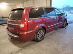 2011 Chrysler Town & Country Limited Maroon vin: 2A4RR6DG5BR714491