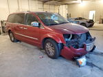 2011 Chrysler Town & Country Limited Maroon vin: 2A4RR6DG5BR714491