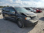 2011 Chrysler Town & Country Limited Black vin: 2A4RR6DG6BR666435