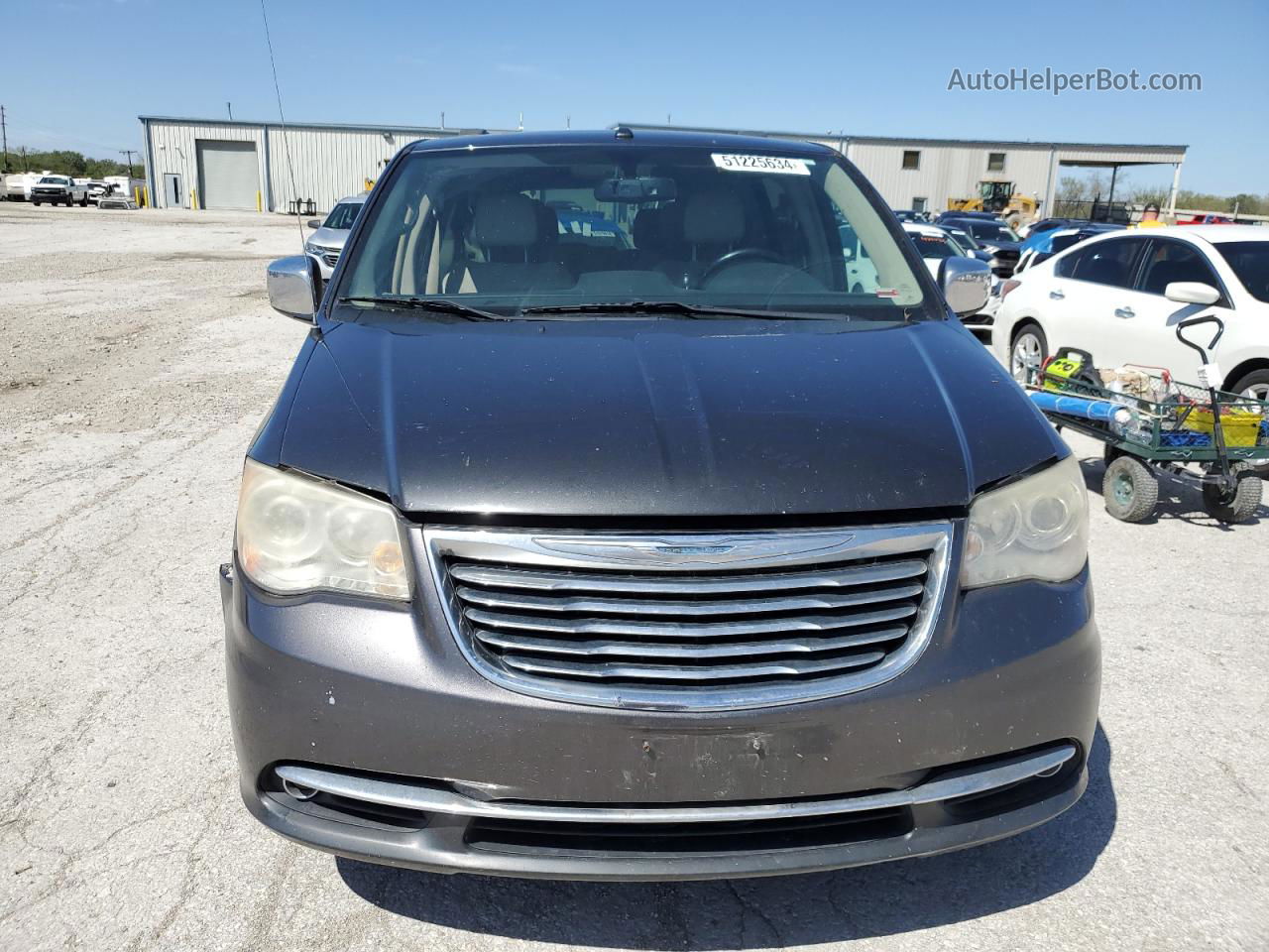 2011 Chrysler Town & Country Limited Gray vin: 2A4RR6DG6BR744924