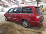 2011 Chrysler Town & Country Limited Red vin: 2A4RR6DG7BR616854