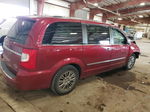 2011 Chrysler Town & Country Limited Red vin: 2A4RR6DG7BR616854