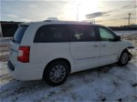 2011 Chrysler Town & Country Limited White vin: 2A4RR6DG8BR611145