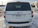 2011 Chrysler Town & Country Limited White vin: 2A4RR6DG8BR611145