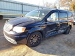 2011 Chrysler Town & Country Limited Blue vin: 2A4RR6DG9BR667093