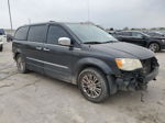 2011 Chrysler Town & Country Limited Угольный vin: 2A4RR6DG9BR687909