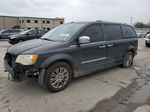 2011 Chrysler Town & Country Limited Угольный vin: 2A4RR6DG9BR687909