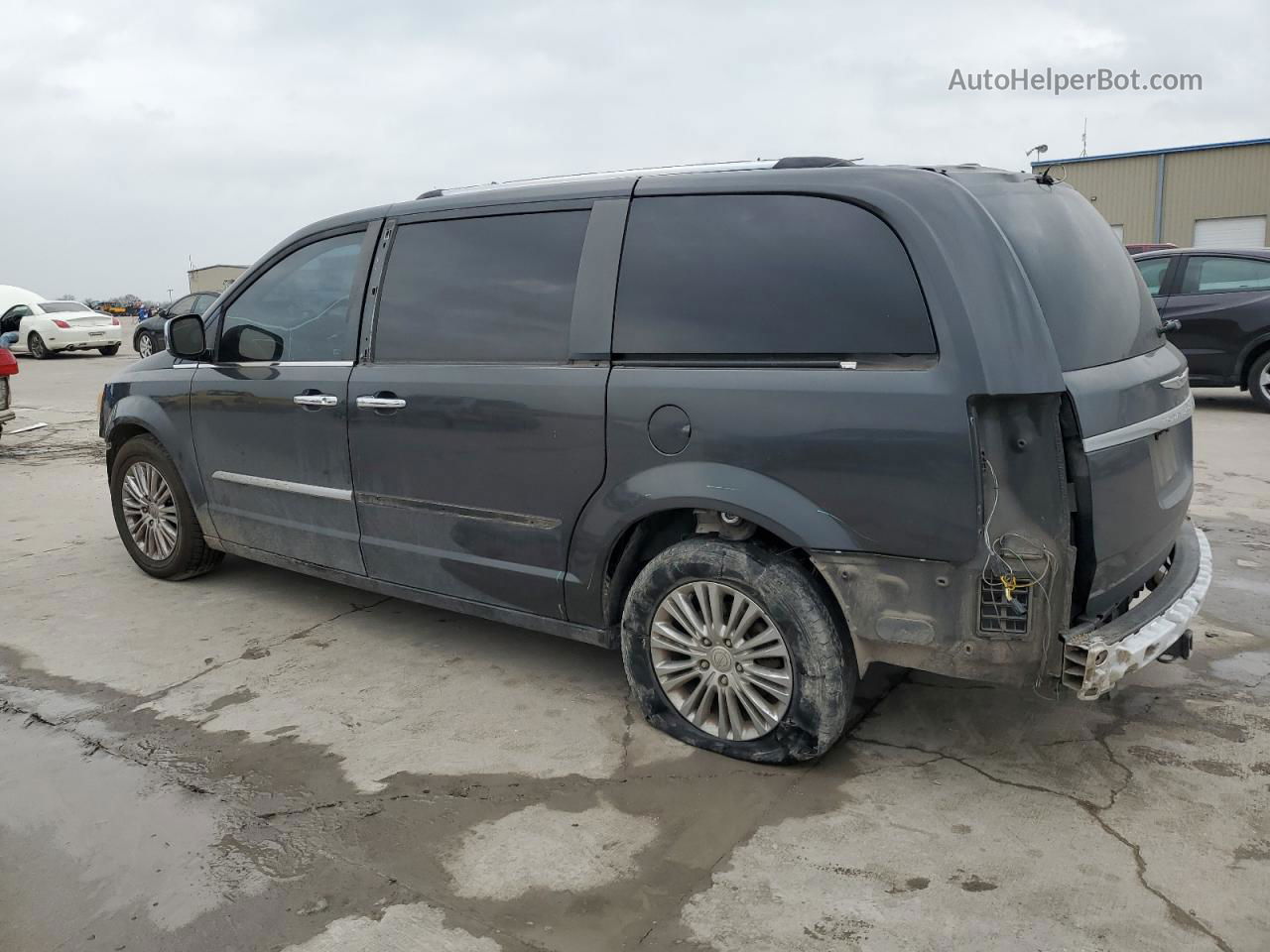 2011 Chrysler Town & Country Limited Угольный vin: 2A4RR6DG9BR687909