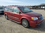 2011 Chrysler Town & Country Limited Красный vin: 2A4RR6DGXBR610109