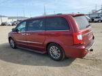 2011 Chrysler Town & Country Limited Красный vin: 2A4RR6DGXBR610109