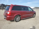 2011 Chrysler Town & Country Limited Красный vin: 2A4RR6DGXBR610109