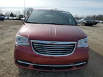 2011 Chrysler Town & Country Limited Красный vin: 2A4RR6DGXBR610109