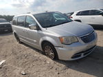 2011 Chrysler Town & Country Limited Silver vin: 2A4RR6DGXBR610398